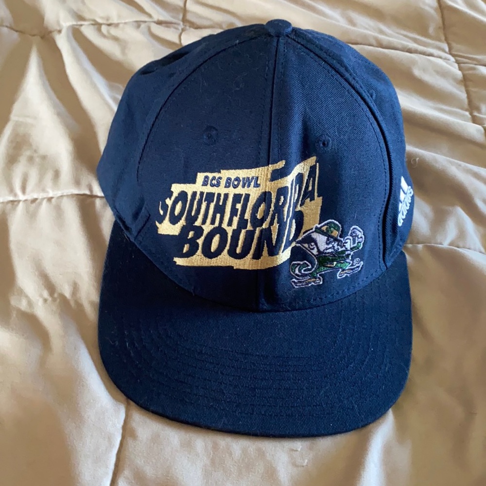 ND BCS Bowl baseball hat!